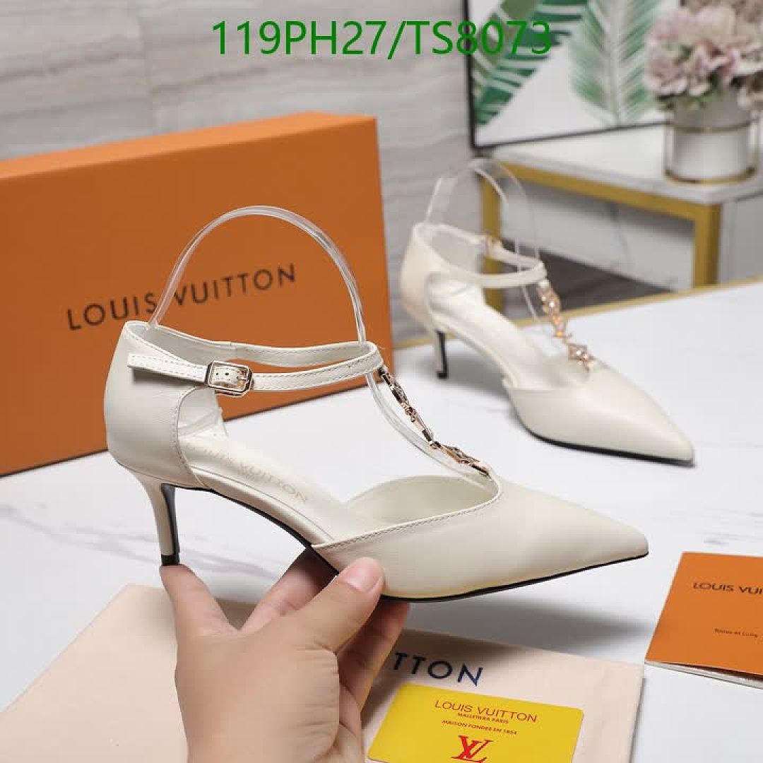 LV-Shoes(Women) Code: TS8073 $: 119USD
