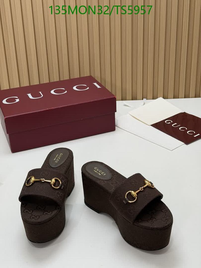 Gucci-Shoes(Women) Code: TS5957 $: 135USD