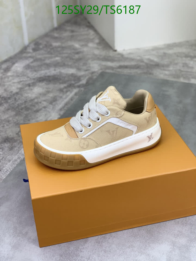 LV-Shoes(Women) Code: TS6187 $: 125USD