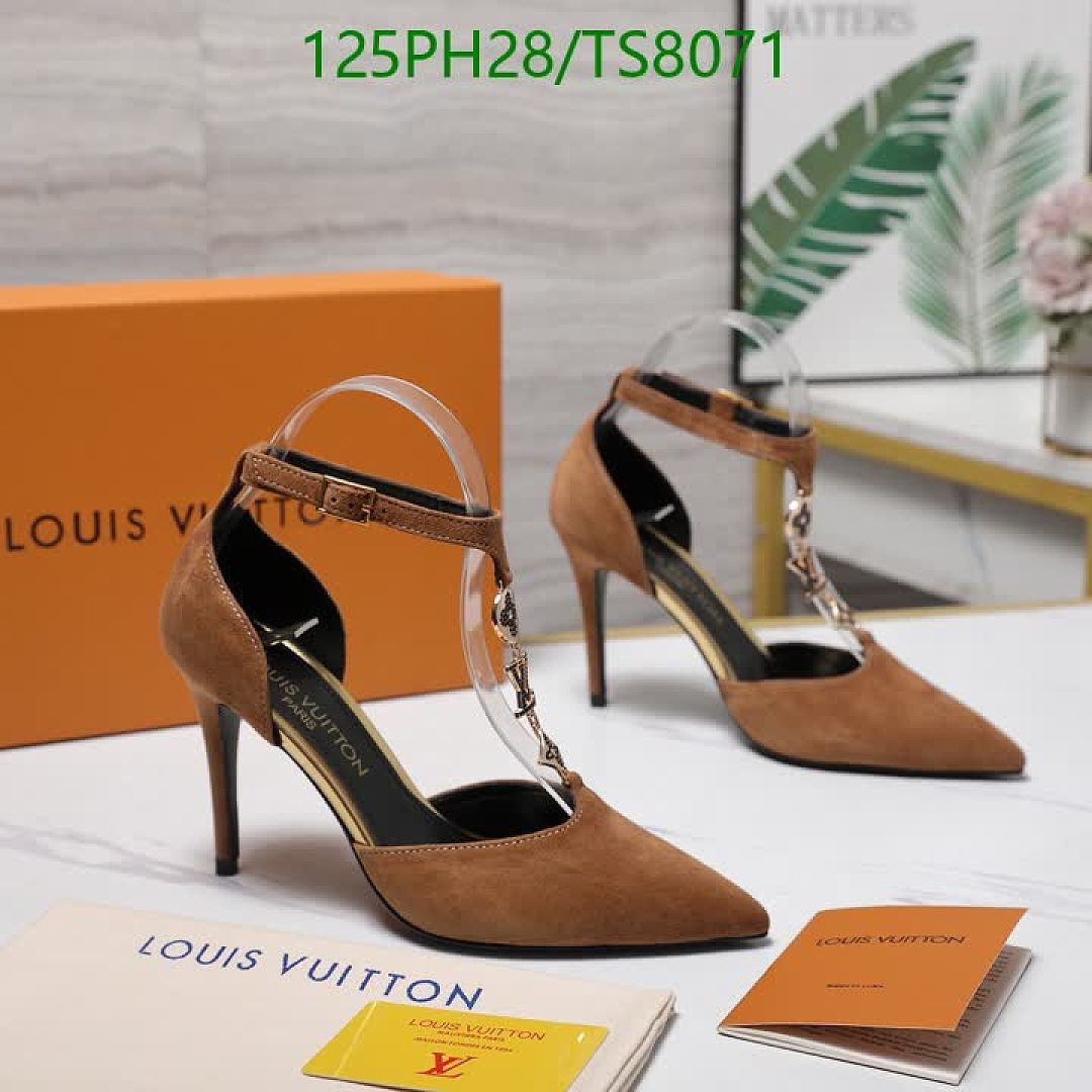LV-Shoes(Women) Code: TS8071 $: 125USD