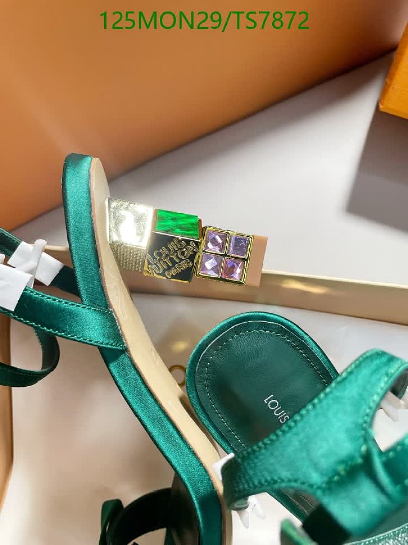 LV-Shoes(Women) Code: TS7872 $: 125USD