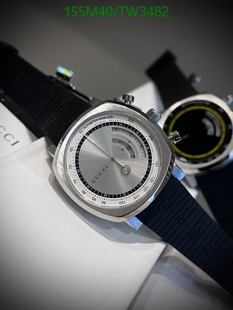 Gucci-Watches(4A) Code: TW3482 $: 155USD