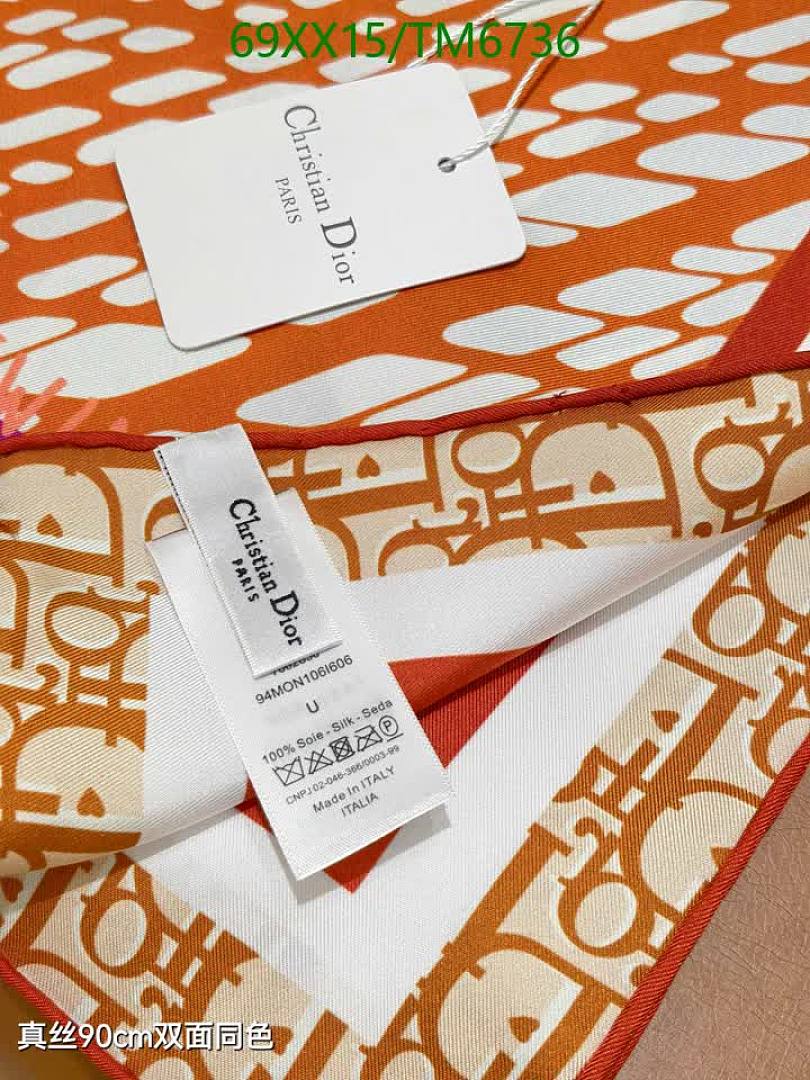 Dior-Scarves Code: TM6736 $: 69USD