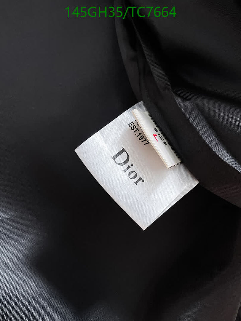 Dior-Clothing Code: TC7664 $: 145USD