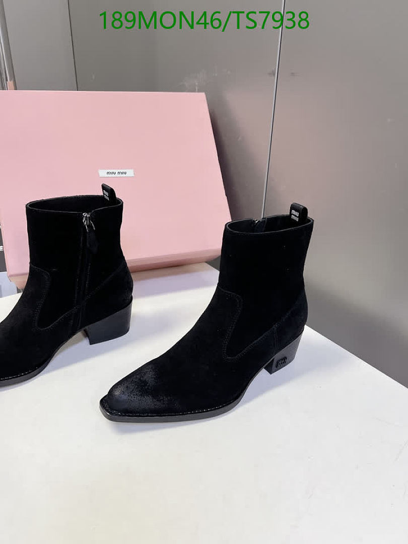 Miu Miu-Shoes(Women) Code: TS7938 $: 189USD