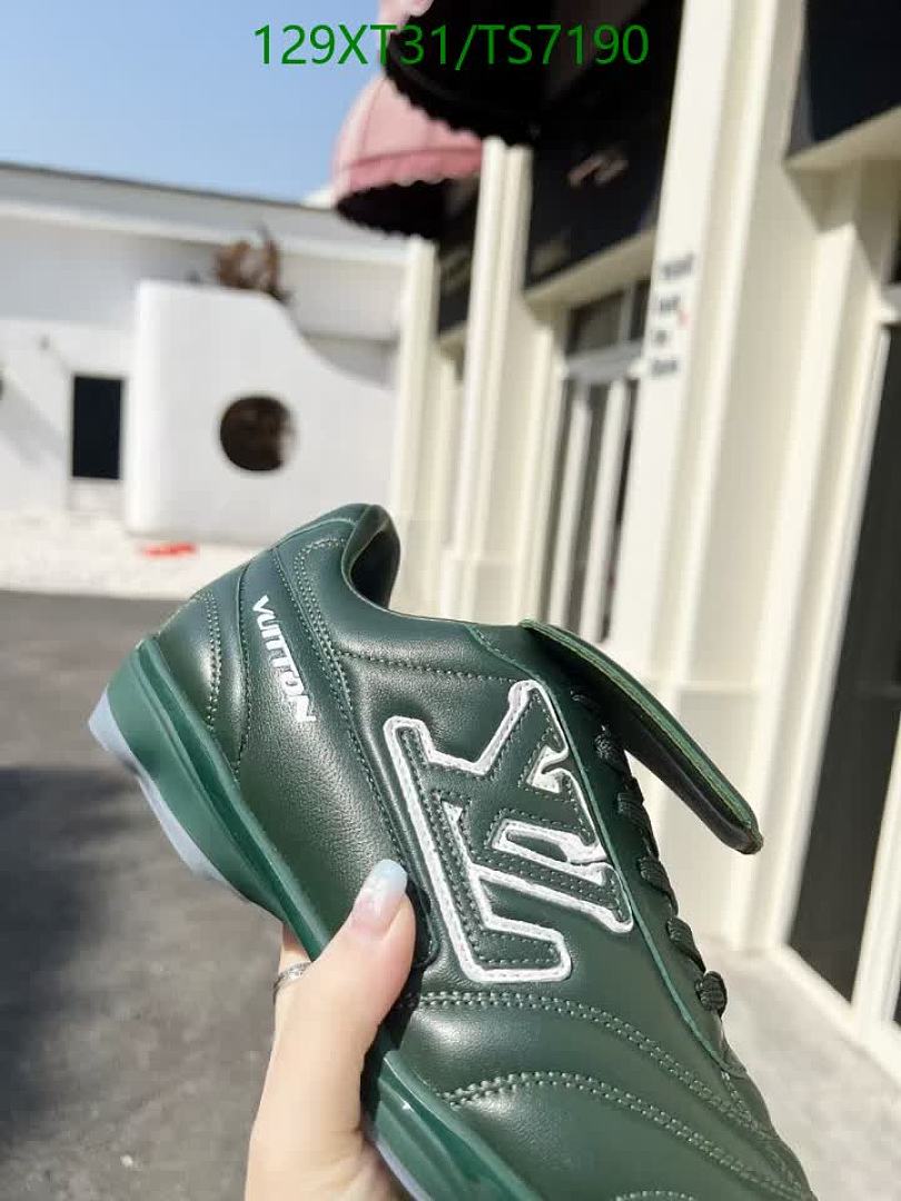 LV-Shoes(Men) Code: TS7190 $: 129USD