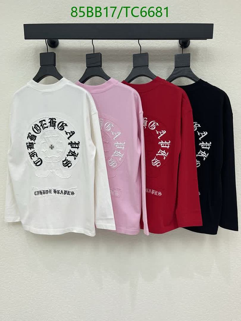 Chrome Hearts-Clothing Code: TC6681 $: 85USD