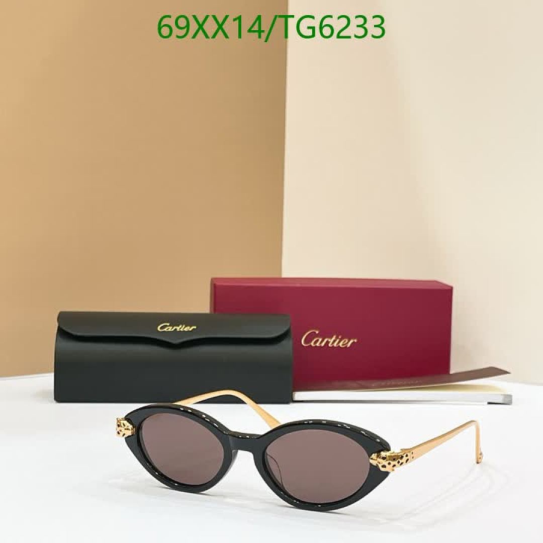 Cartier-Glasses Code: TG6233 $: 69USD