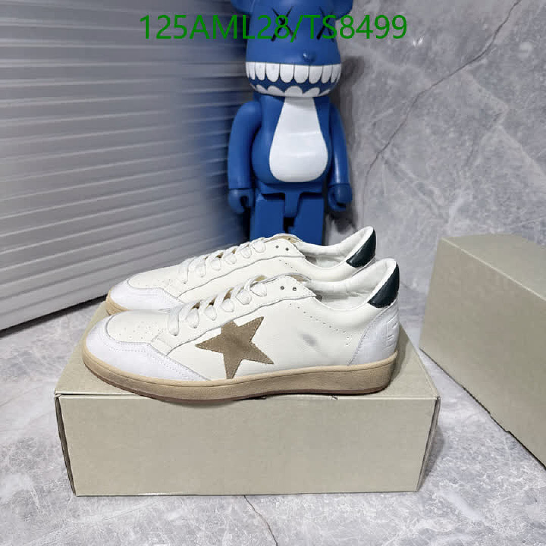 Golden Goose-Shoes(Men) Code: TS8499 $: 125USD