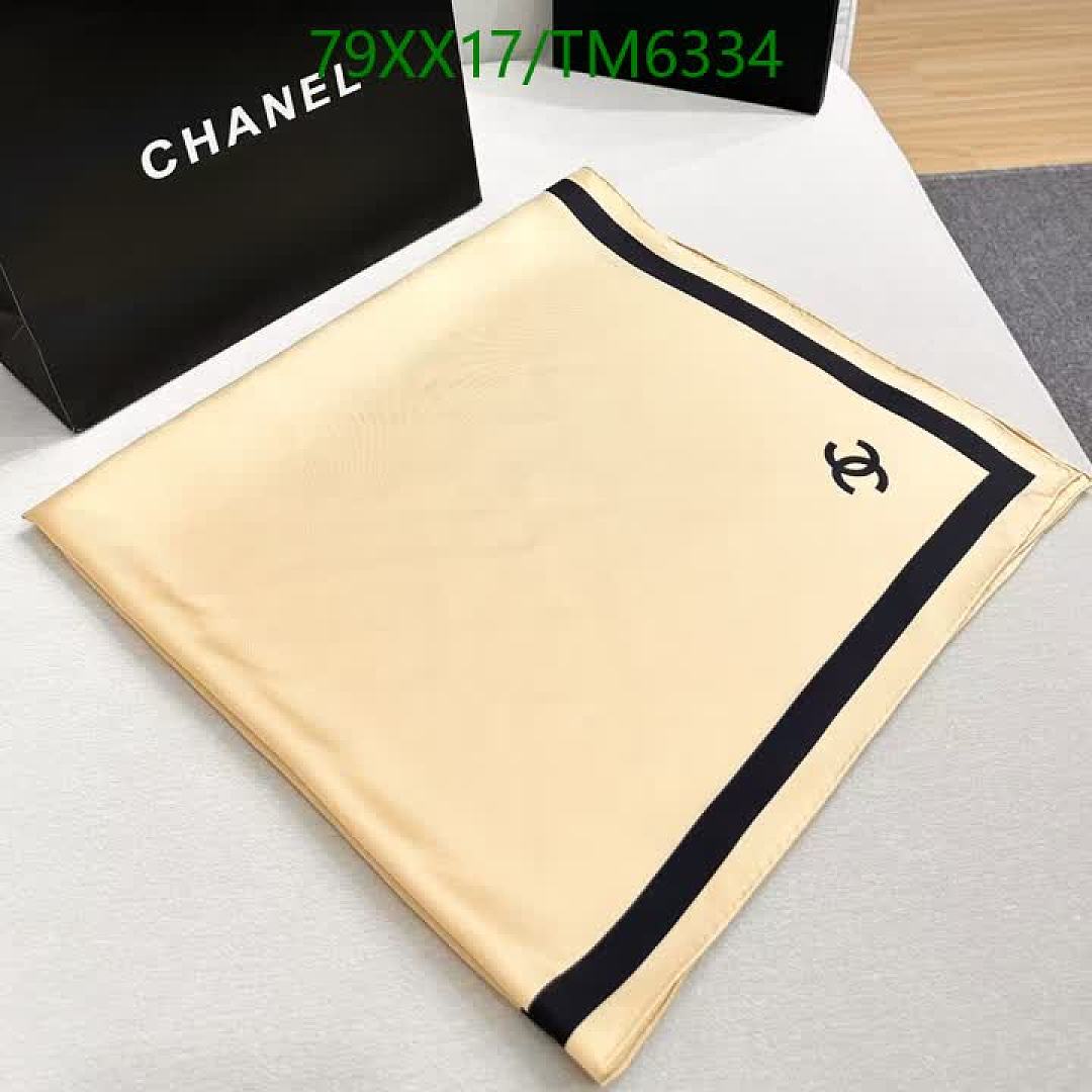 Chanel-Scarves Code: TM6334 $: 79USD
