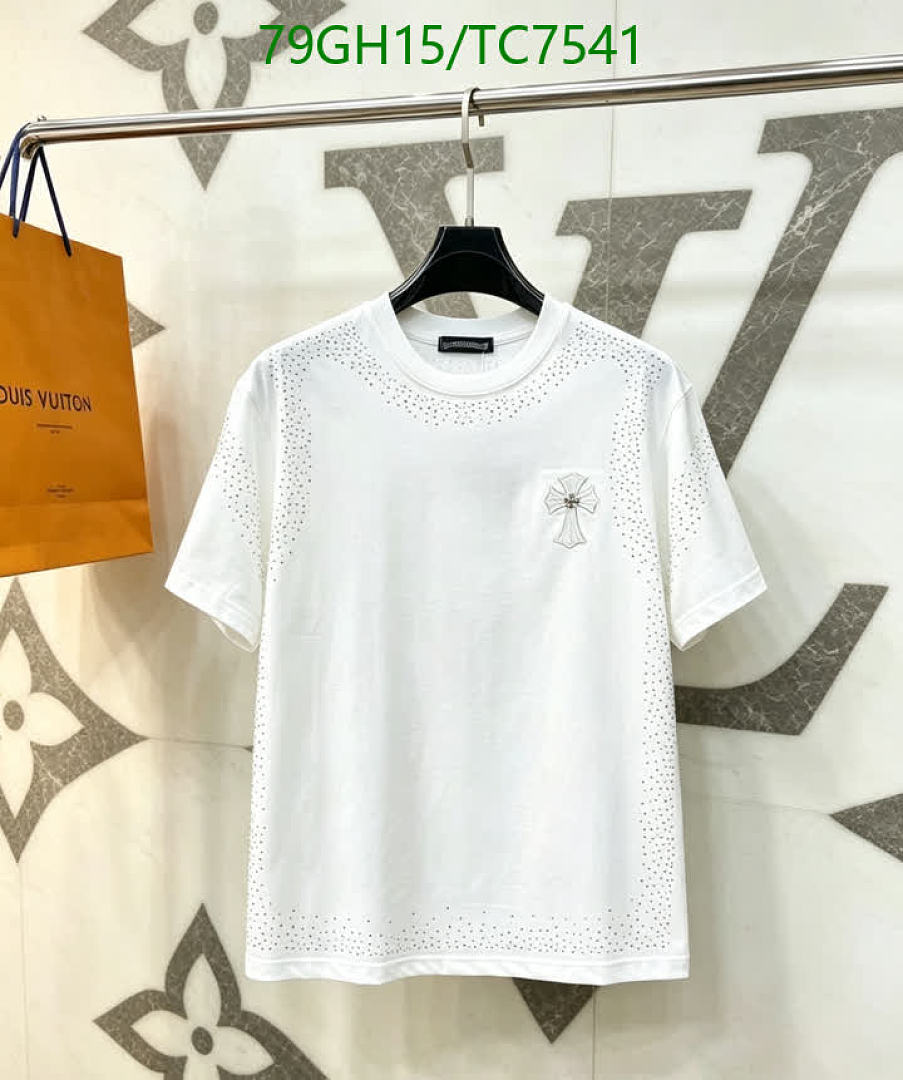 Chrome Hearts-Clothing Code: TC7541 $: 79USD