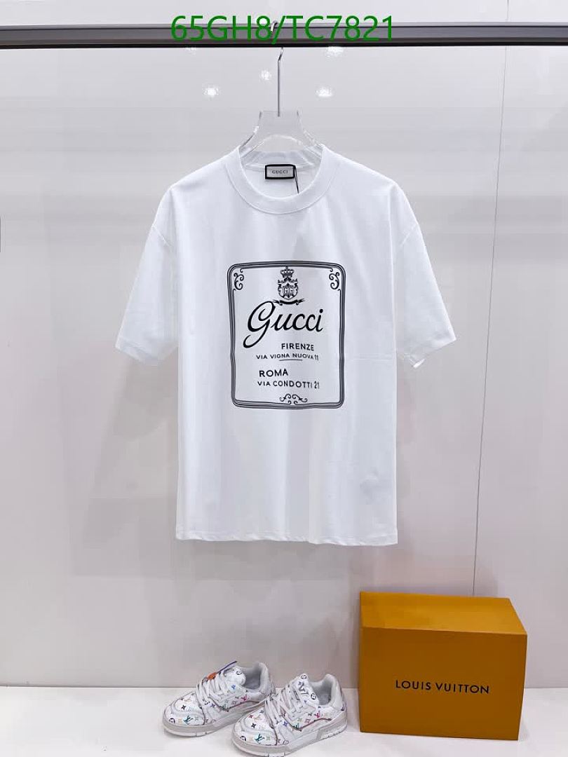 Gucci-Clothing Code: TC7821 $: 65USD