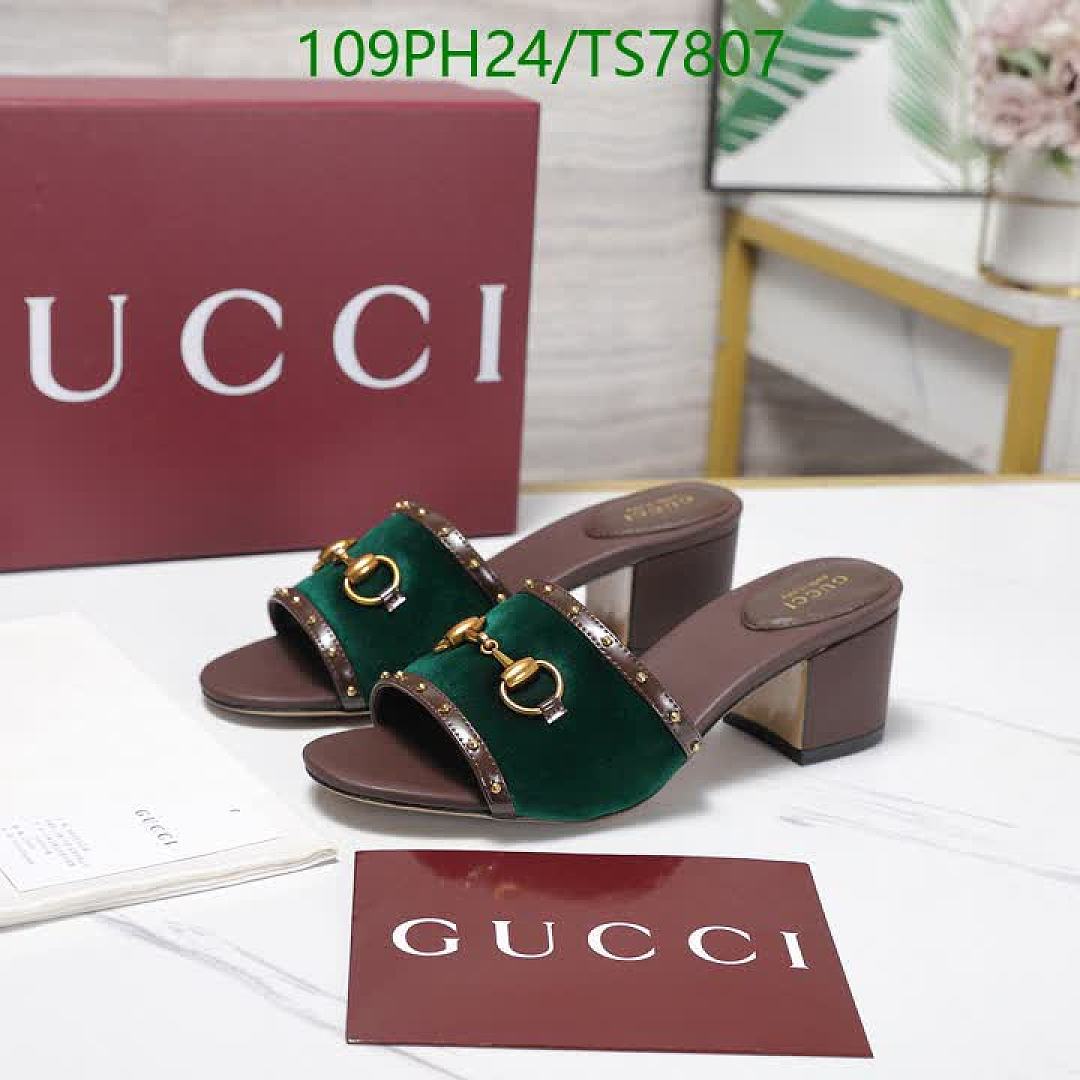 Gucci-Shoes(Women) Code: TS7807 $: 109USD