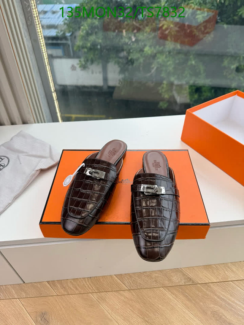 Hermes-Shoes(Women) Code: TS7832 $: 135USD