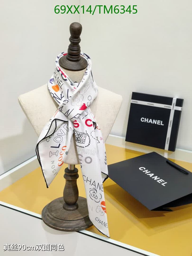 Chanel-Scarves Code: TM6345 $: 69USD