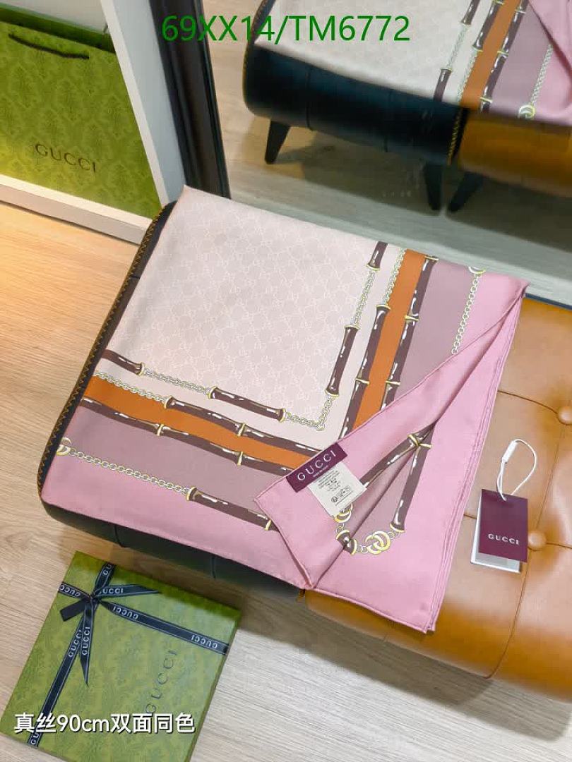 Gucci-Scarves Code: TM6772 $: 69USD