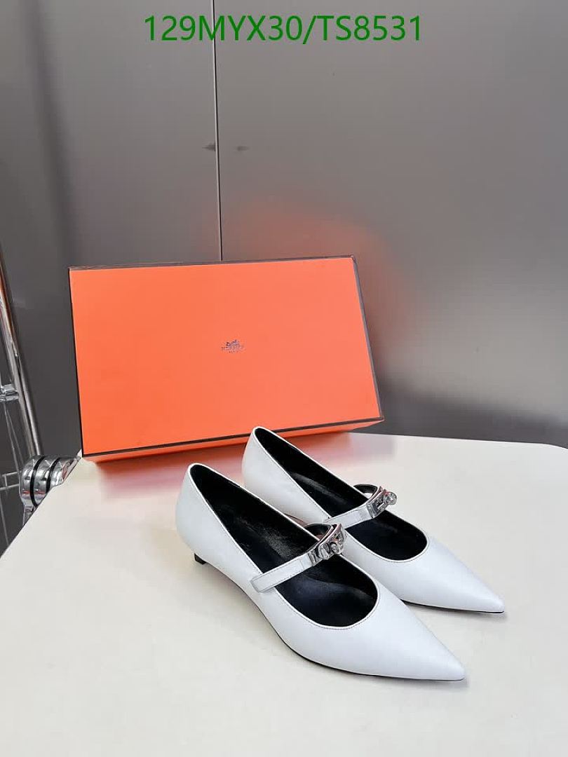 Hermes-Shoes(Women) Code: TS8531 $: 129USD