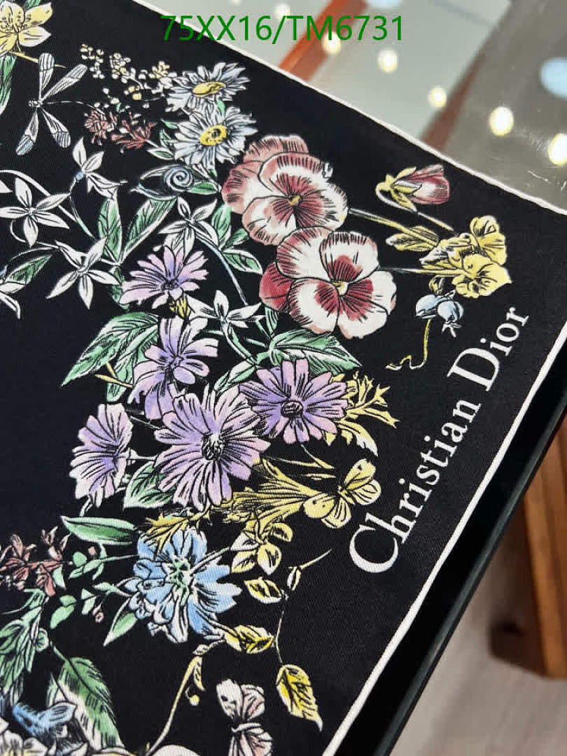 Dior-Scarves Code: TM6731 $: 75USD