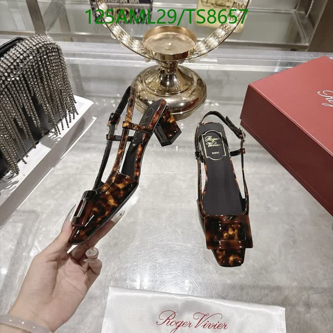 Roger Vivier-Shoes(Women) Code: TS8657 $: 125USD