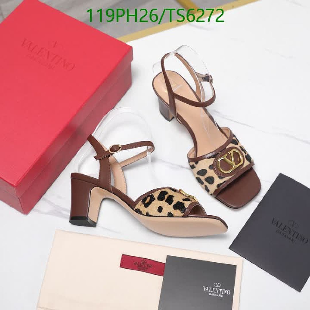 Valentino-Shoes(Women) Code: TS6272 $: 119USD