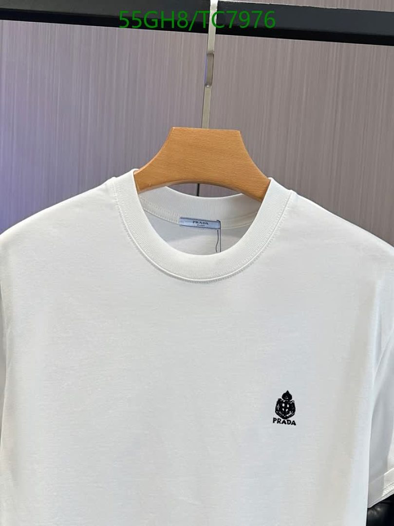 Prada-Clothing Code: TC7976 $: 55USD