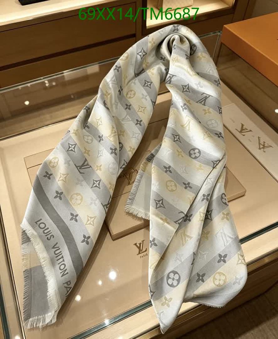 LV-Scarves Code: TM6687 $: 69USD