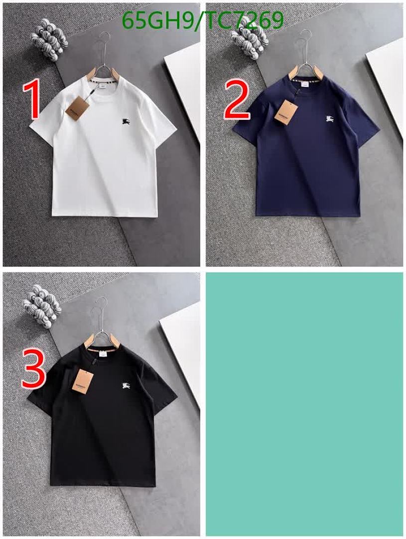 Burberry-Clothing Code: TC7269 $: 65USD