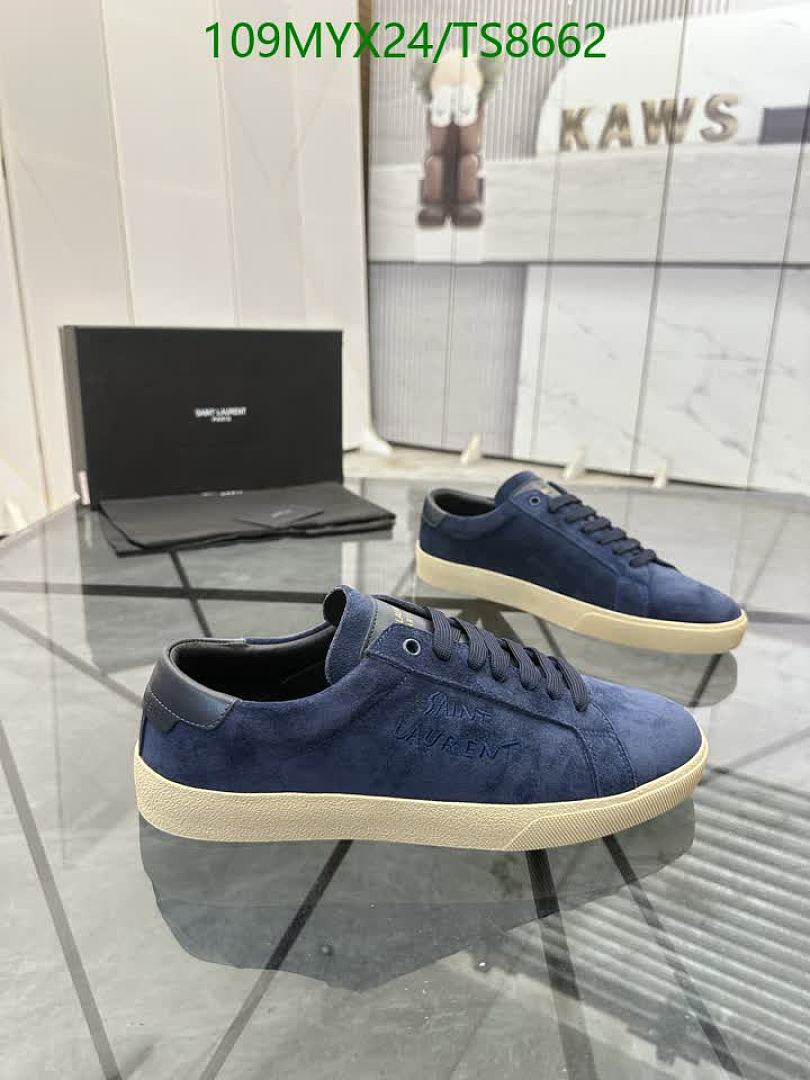 YSL-Shoes(Men) Code: TS8662 $: 109USD