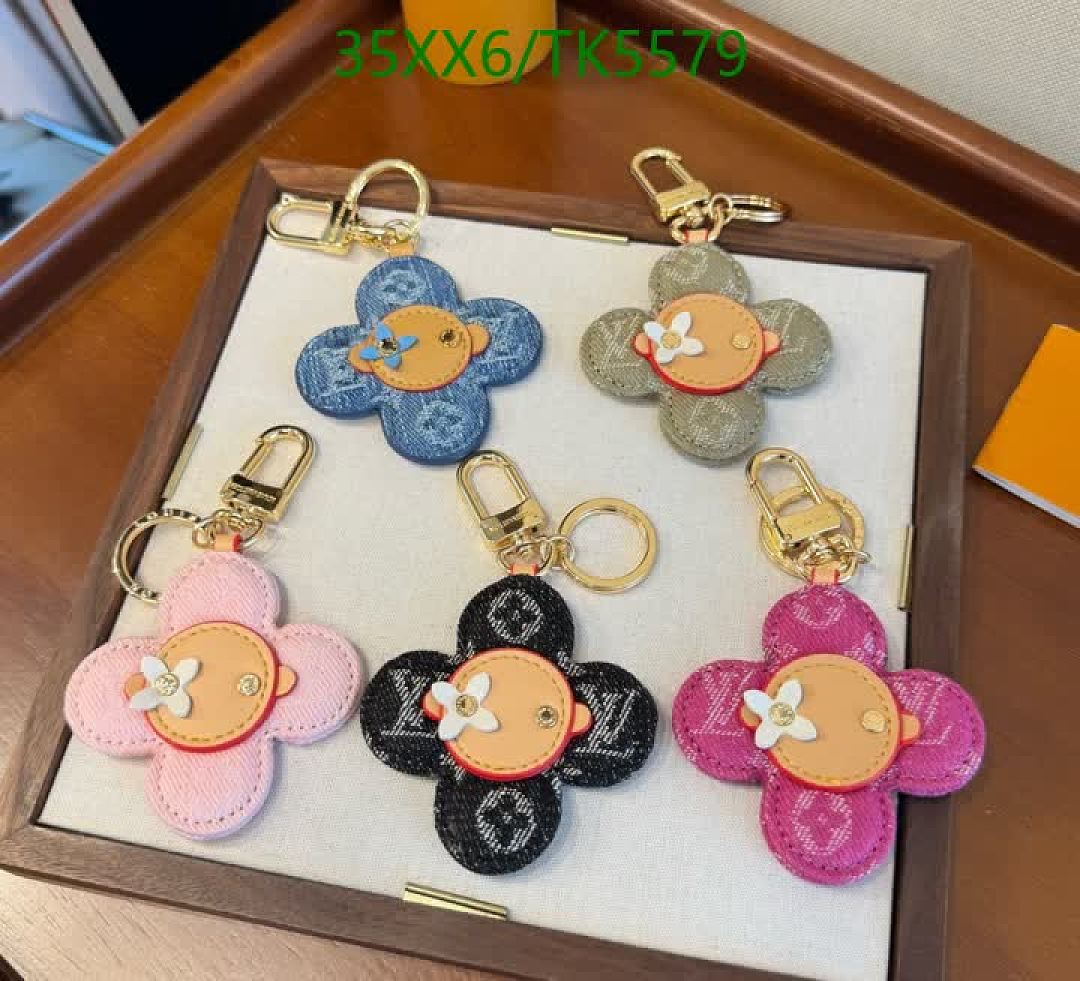 LV-Keychains & Bag Charms Code: TK5579 $: 35USD