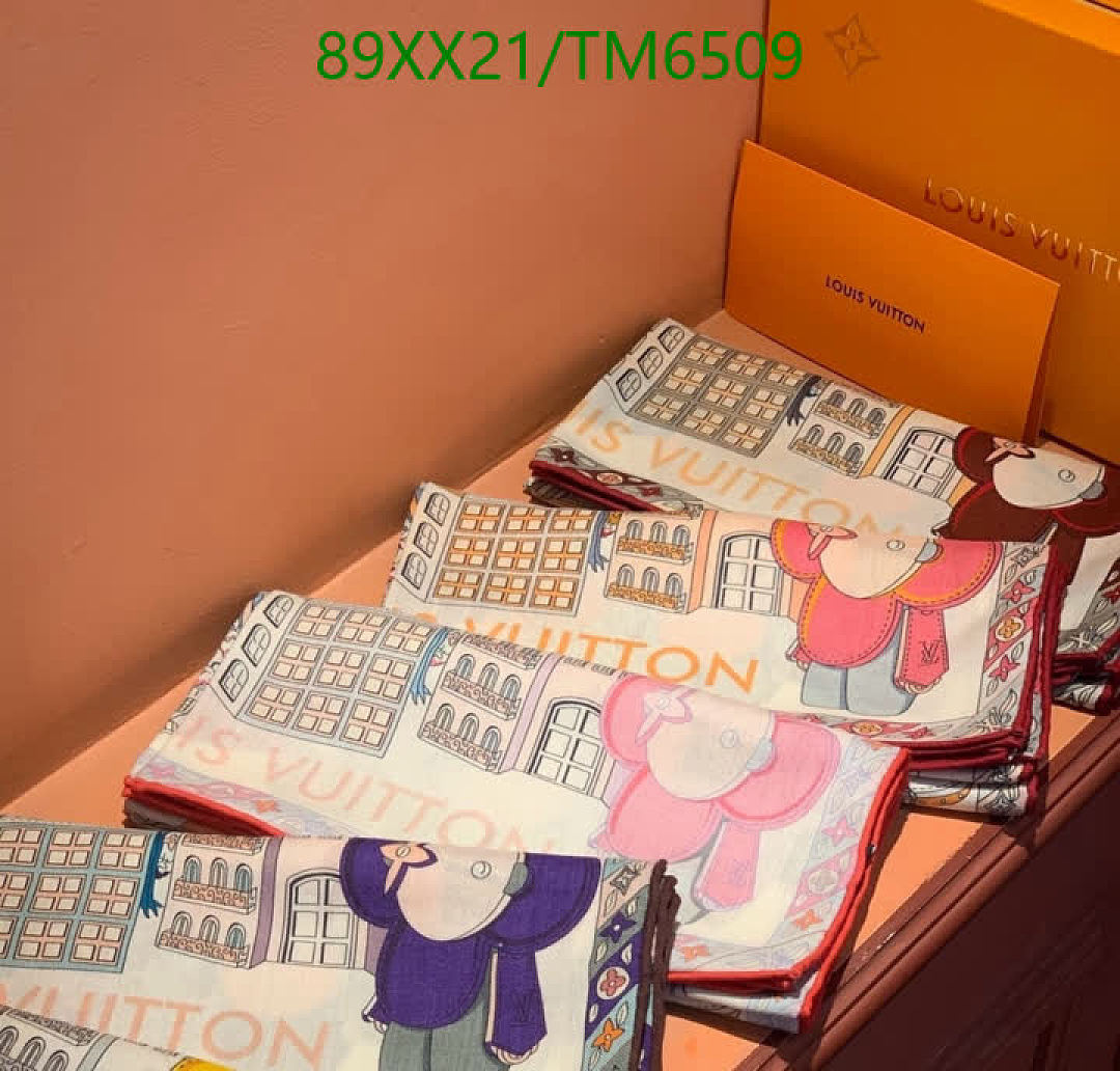 LV-Scarves Code: TM6509 $: 89USD