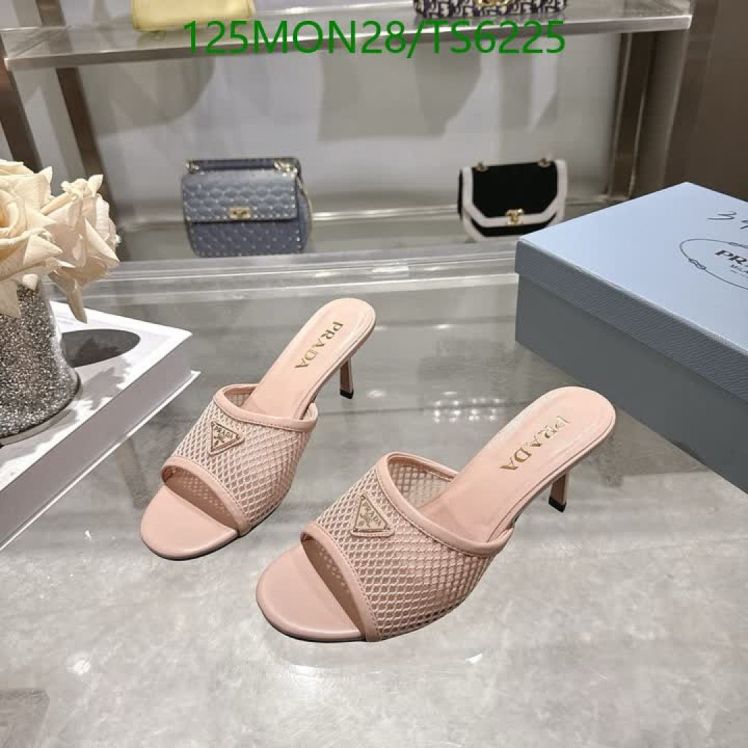 Prada-Shoes(Women) Code: TS6225 $: 125USD