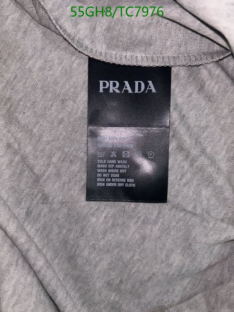 Prada-Clothing Code: TC7976 $: 55USD