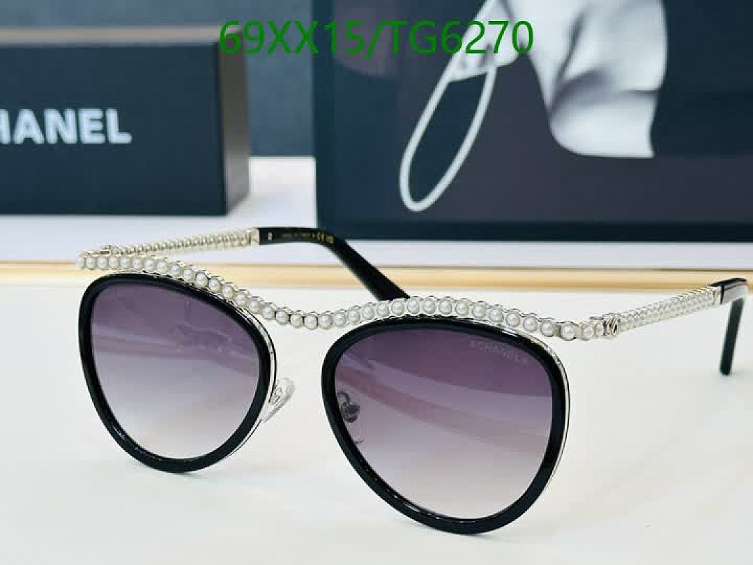 Chanel-Glasses Code: TG6270 $: 69USD