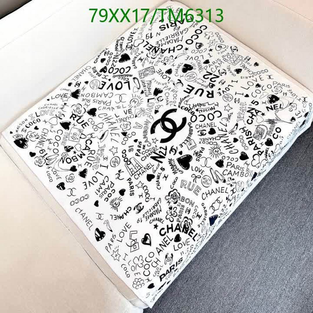 Chanel-Scarves Code: TM6313 $: 79USD