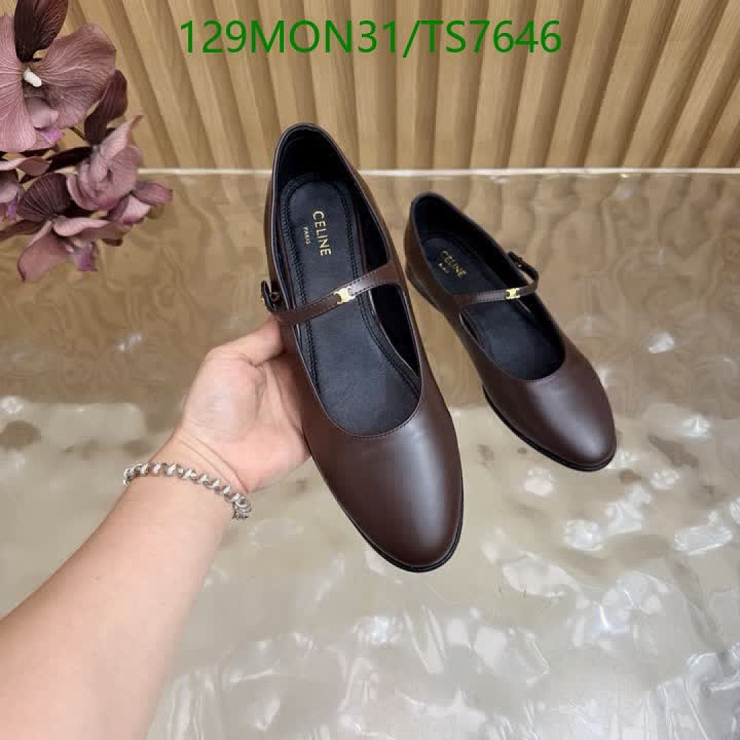 Celine-Shoes(Women) Code: TS7646 $: 129USD