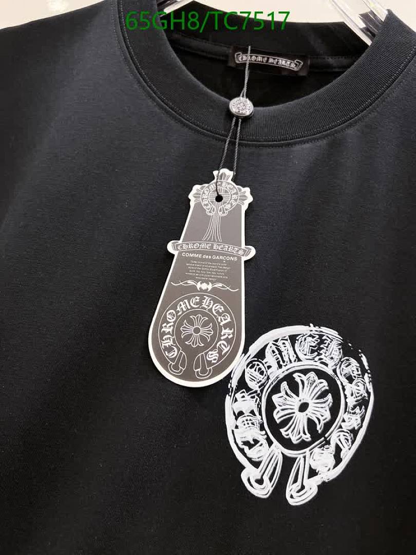 Chrome Hearts-Clothing Code: TC7517 $: 65USD