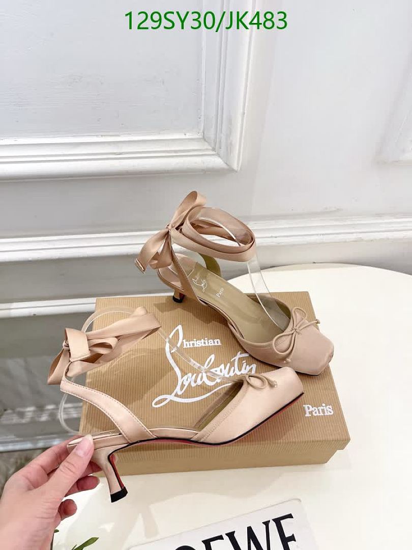 Christian Louboutin-Shoes(Women) Code: JK483 $: 129USD
