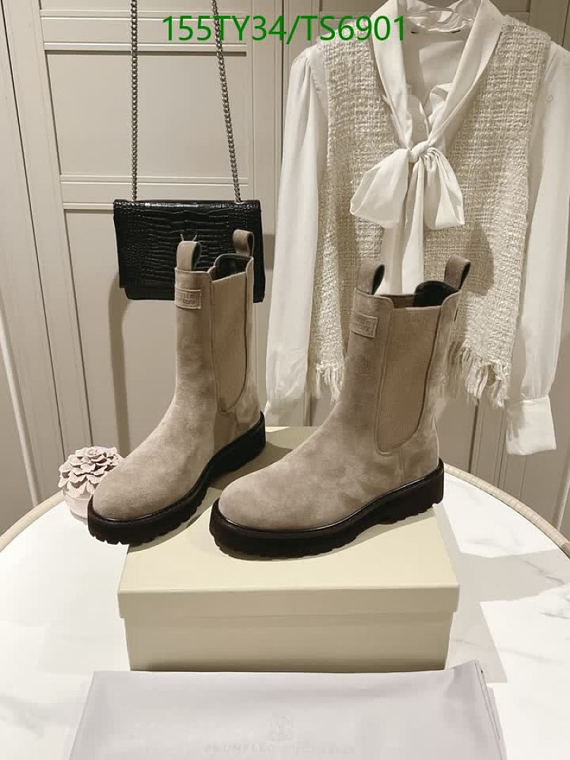 Brunello Cucinelli-Shoes(Women) Code: TS6901 $: 155USD