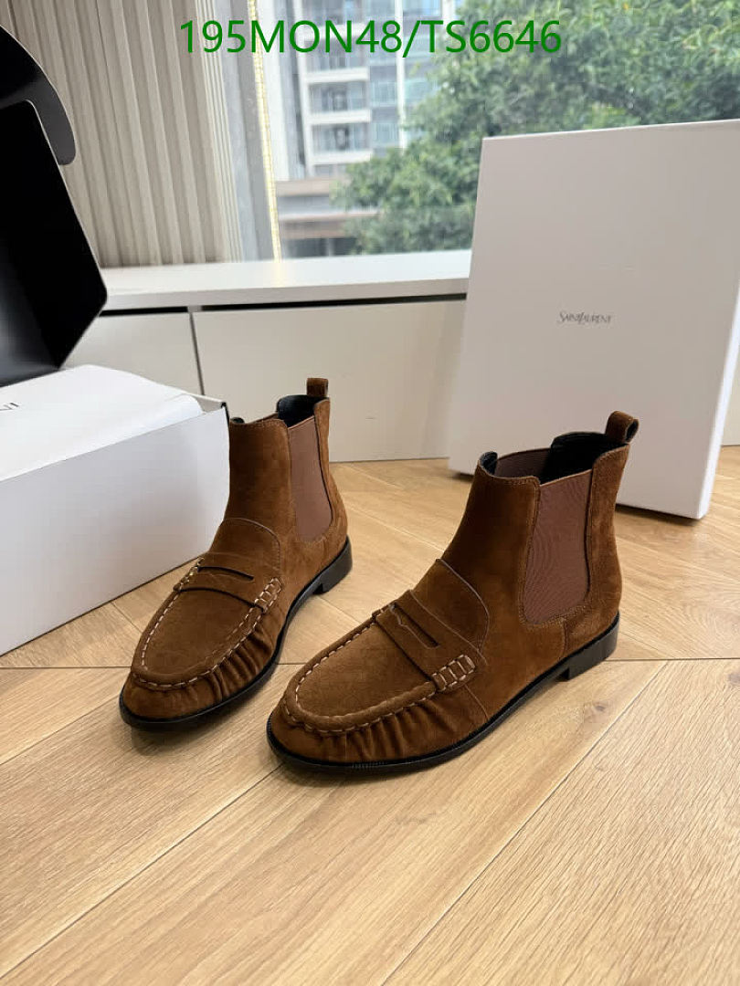 YSL-Shoes(Women) Code: TS6646 $: 195USD
