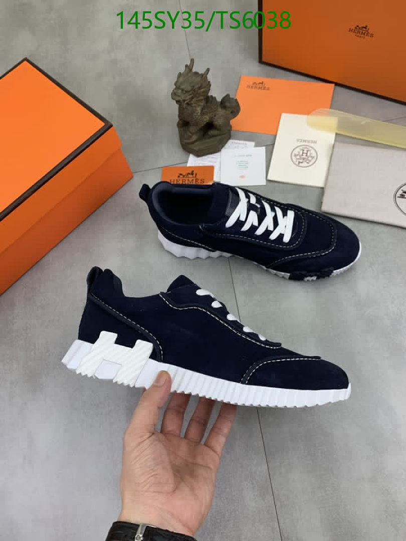 Hermes-Shoes(Men) Code: TS6038 $: 145USD