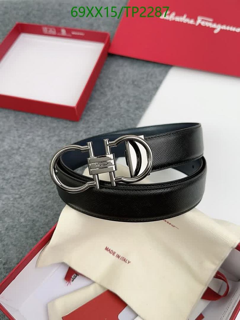 Ferragamo-Belts Code: TP2287 $: 69USD