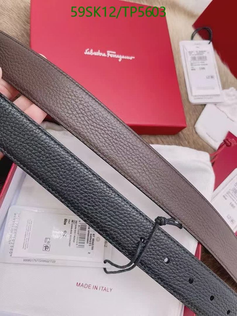 Ferragamo-Belts Code: TP5603 $: 59USD