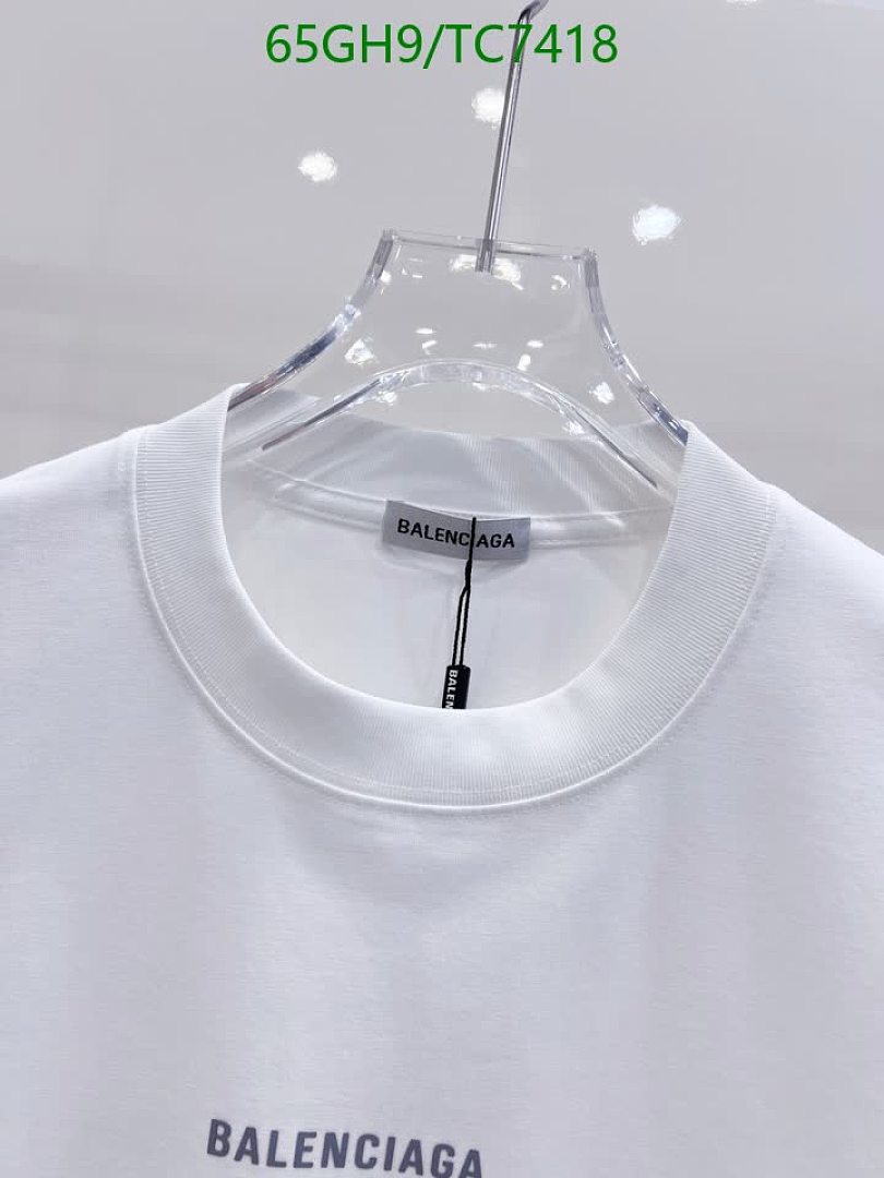Balenciaga-Clothing Code: TC7418 $: 65USD