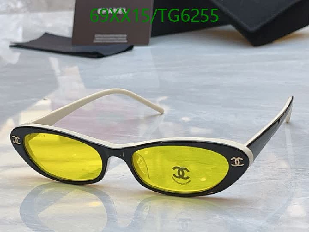 Chanel-Glasses Code: TG6255 $: 69USD
