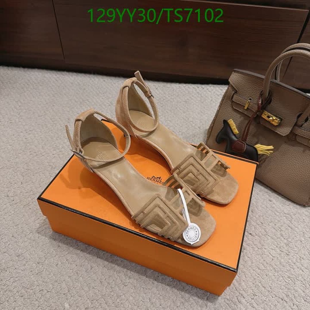Hermes-Shoes(Women) Code: TS7102 $: 129USD