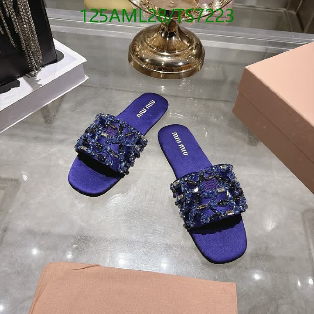Miu Miu-Shoes(Women) Code: TS7223 $: 125USD