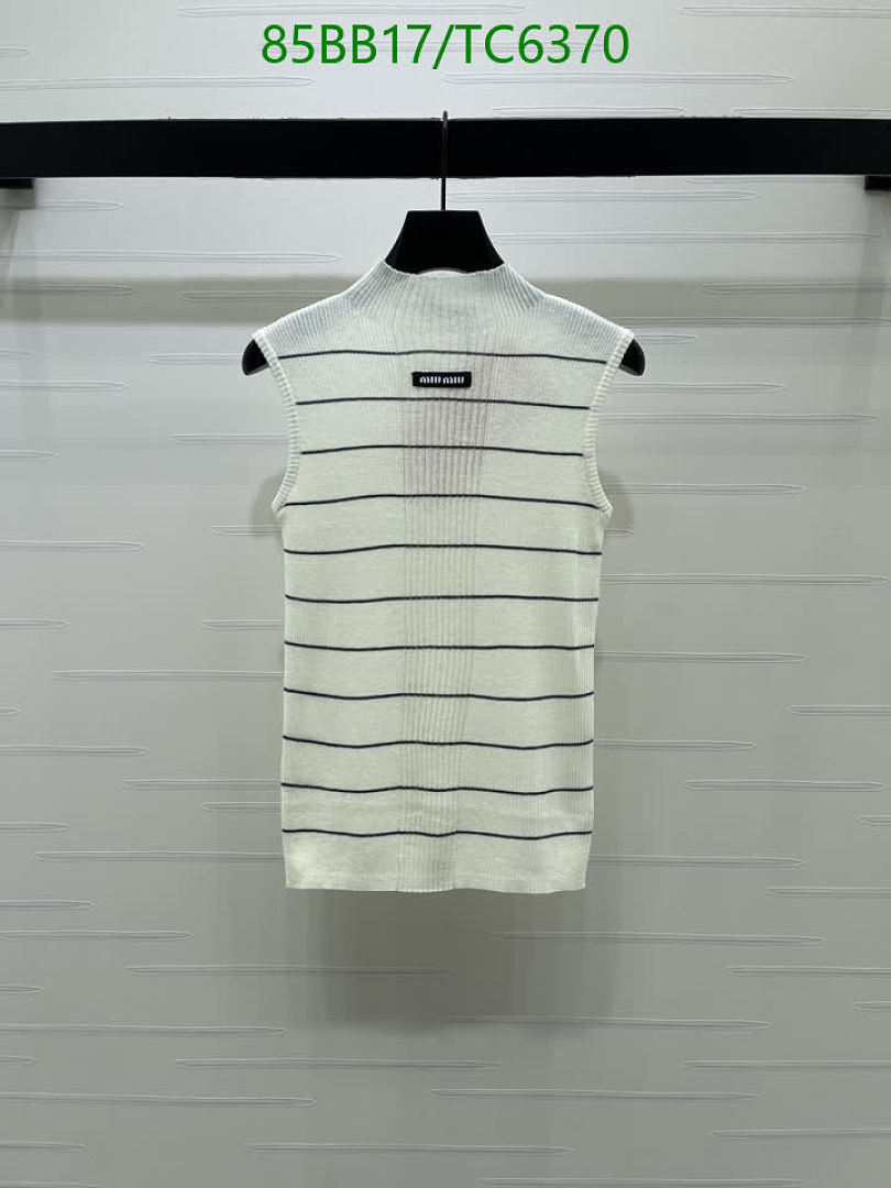 Miu Miu-Clothing Code: TC6370 $: 85USD
