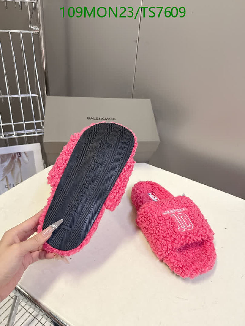 Balenciaga-Shoes(Women) Code: TS7609 $: 109USD