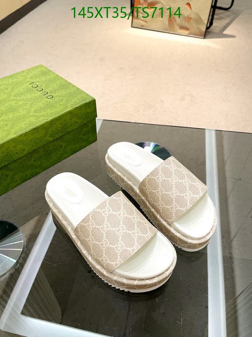 Gucci-Shoes(Women) Code: TS7114 $: 145USD