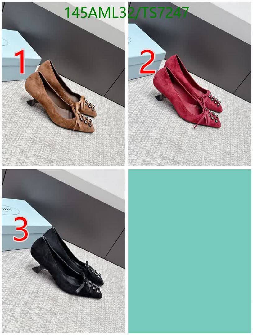 Prada-Shoes(Women) Code: TS7247 $: 145USD